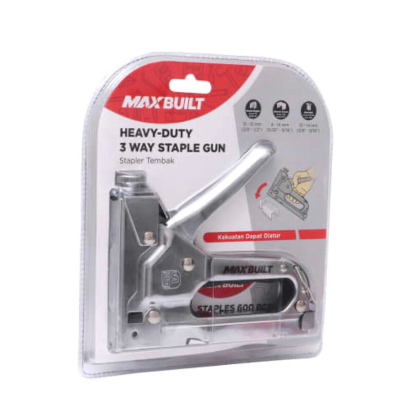 KRISBOW STAPLER TEMBAK 3 IN 1/ACE HEAVY DUTY STAPLE GUN/ACE HARDWARE STAPLES/STEPLER/STAPEL 3 IN 1