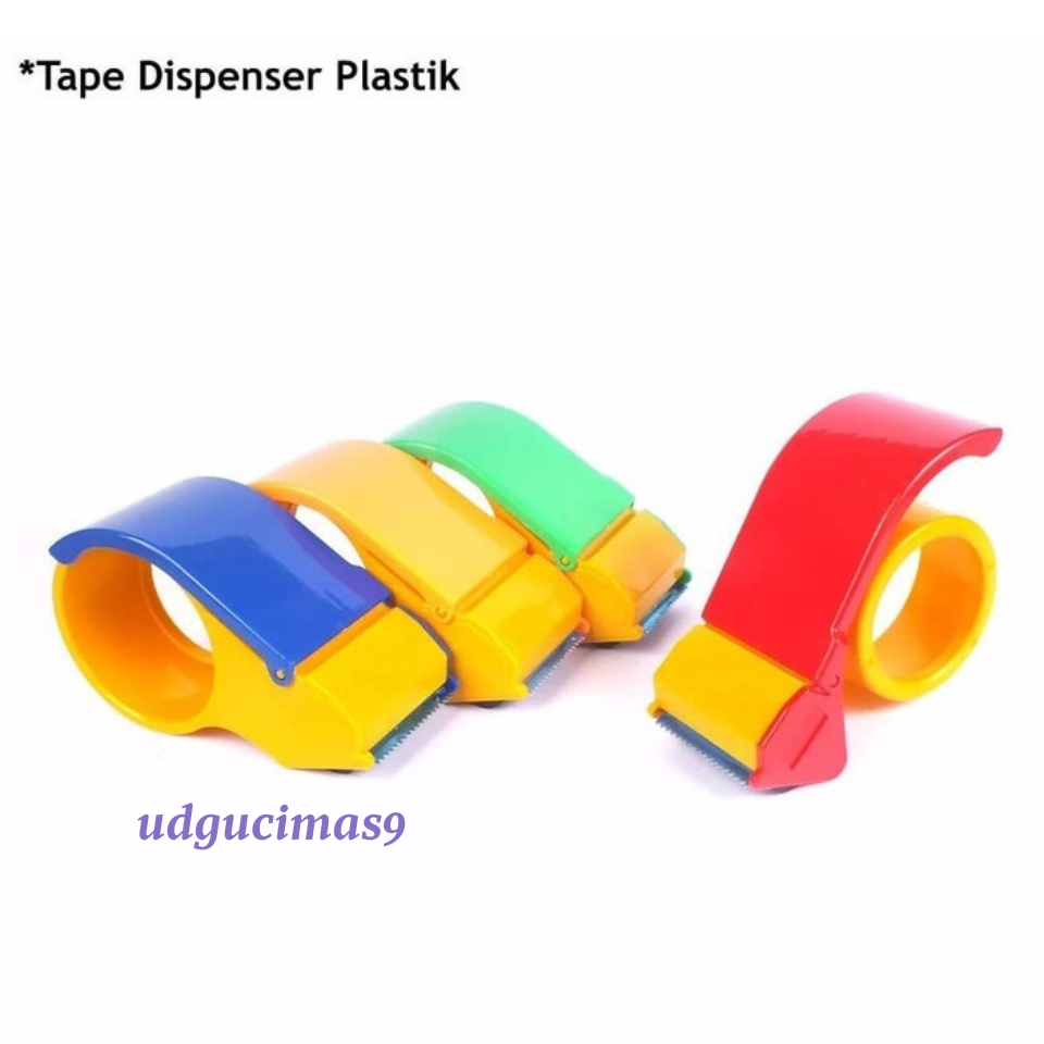 

Dispenser Lakban Plastik Warna