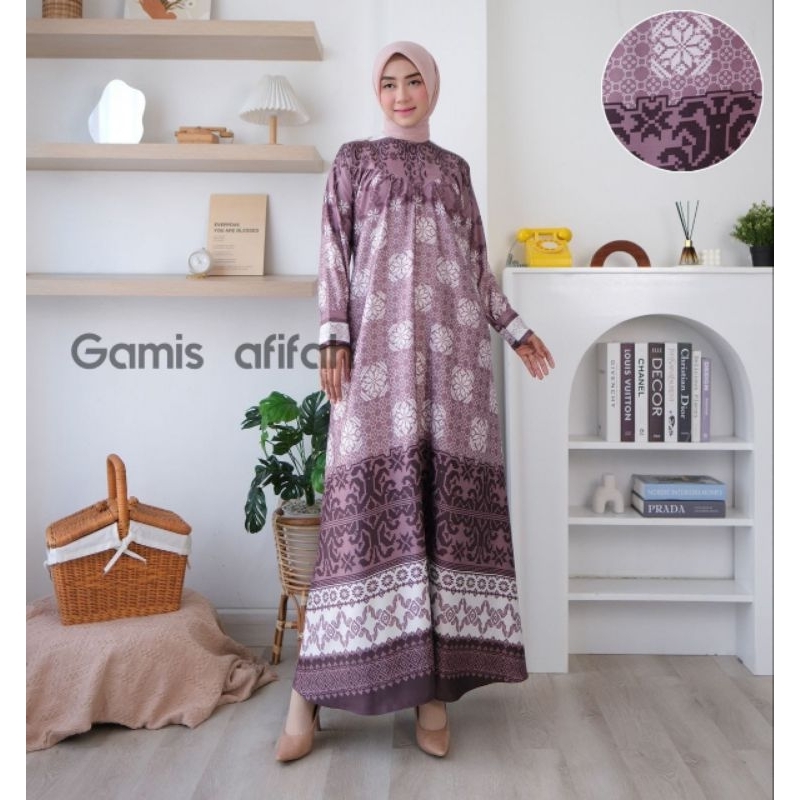 Gamis Afifah Original Butik