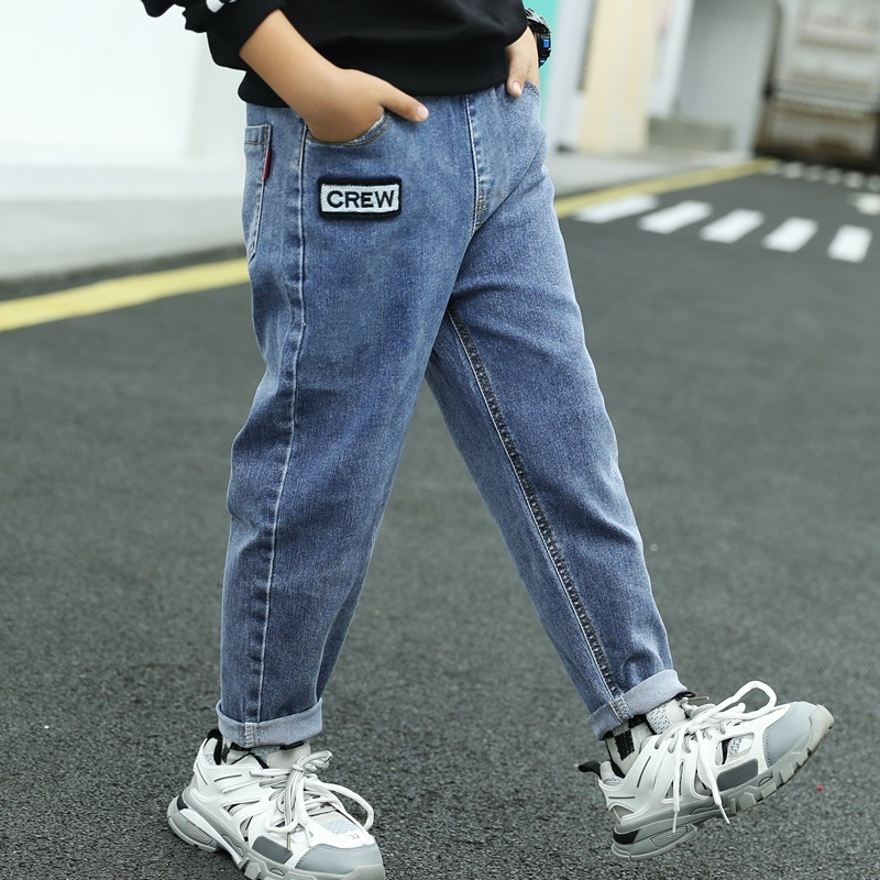 HNK Celana Jogger Jeans Anak Laki Laki Perempuan Import