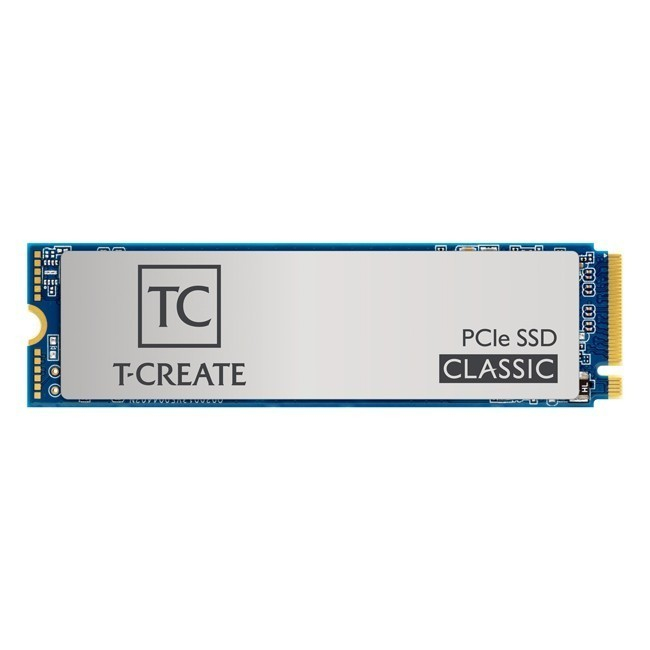 SSD Team T-CREATE CLASSIC 1TB M.2 NVME 2280 PCIe Gen3x4 1 TB