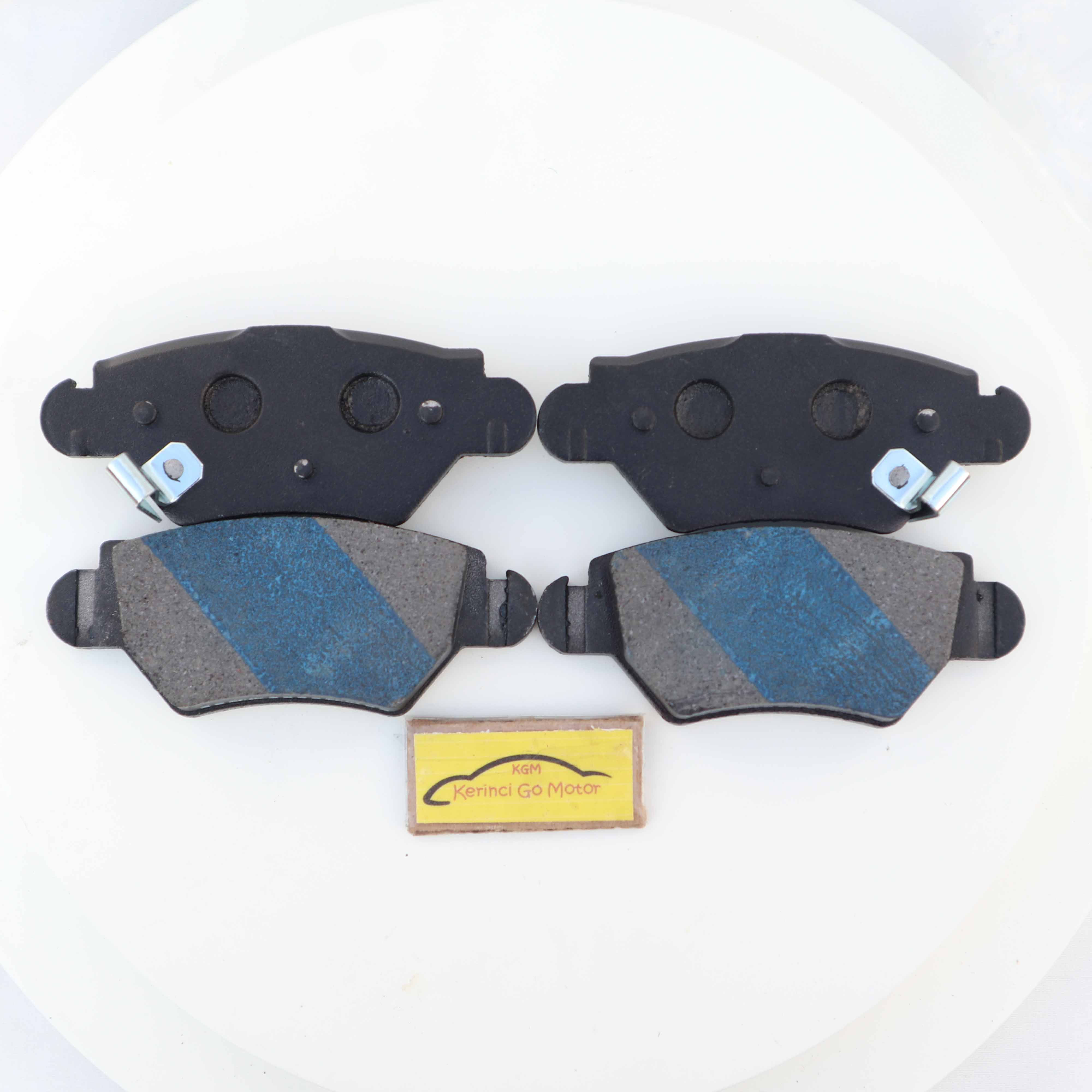 BRAKE PAD KAMPAS REM BELAKANG ZAFIRA 2001-2006 BENDIX DB1425 GCT