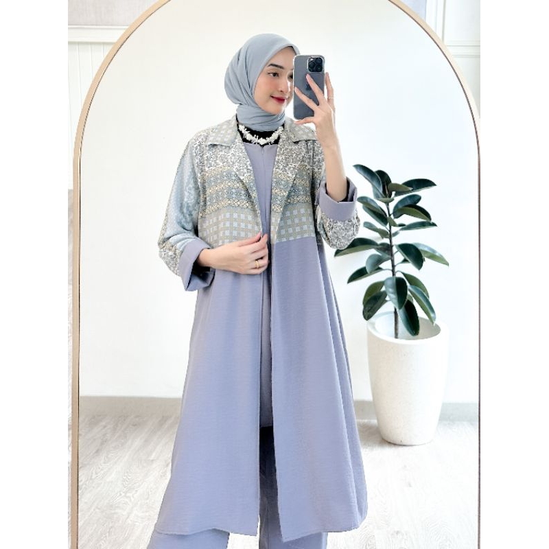 TUNIK ONESET ALLSIZE NIDYA ONSET