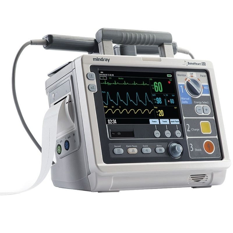 Mindray Defib D3 Difibrillator