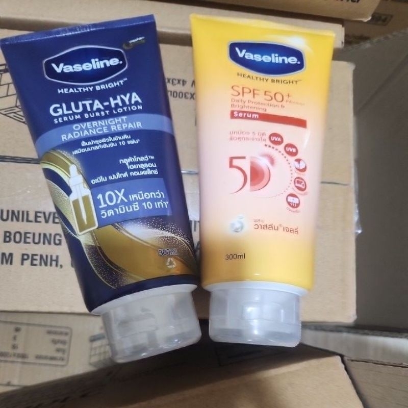 Body Lotion Vaseline