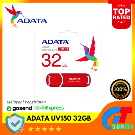 Flashdisk ADATA UV128 USB 3.0 slider 32GB - Original