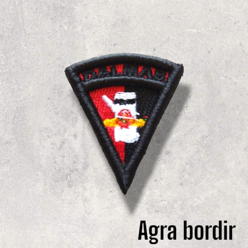 logo dalmas pol pp kecil timbul 3d