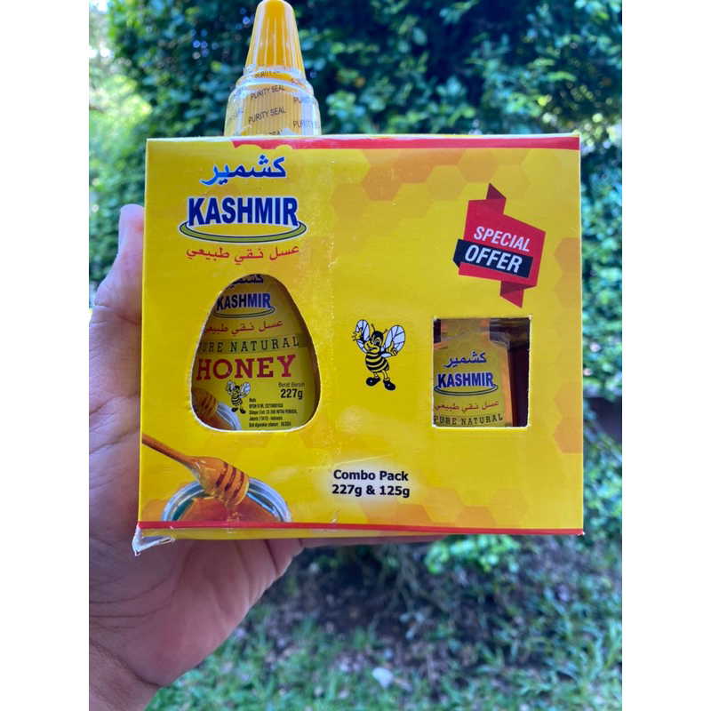 

Madu Asli Kashmir Kasmir 227 gr free 125 gr Murni Original