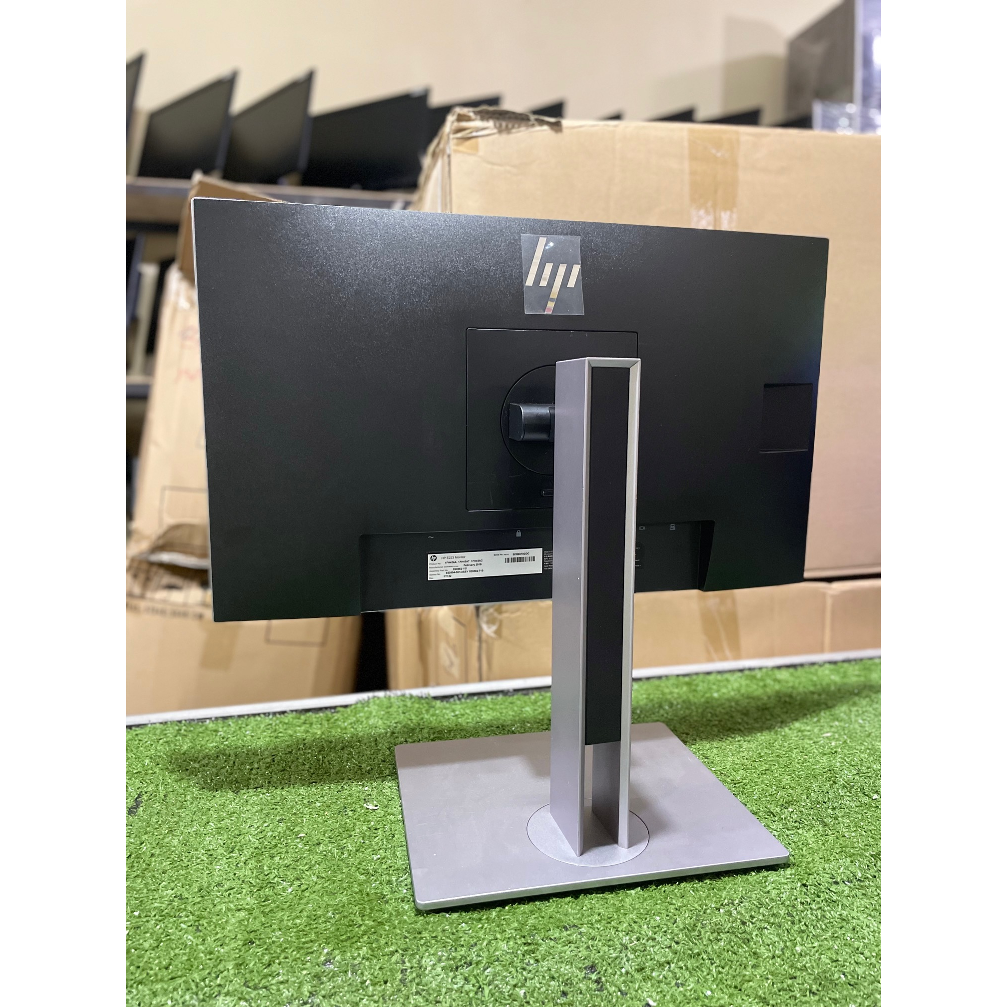 Monitor LED Frameless 22 inch HP E223 / 24 inch HP E243 IPS HDMI - murah second mulus