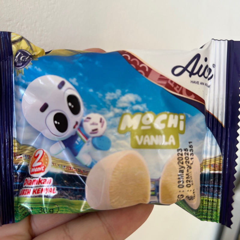 

Es Krim Aice Mochi Vanilla