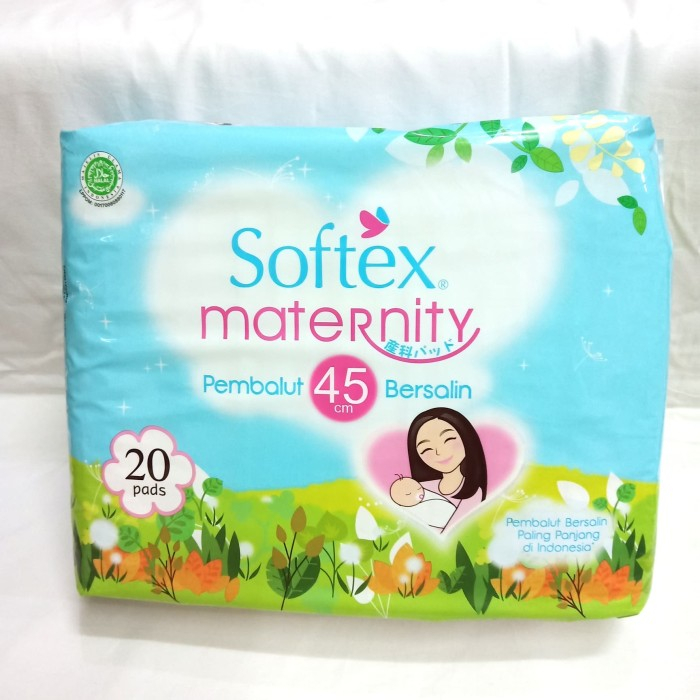 ARJUNA SOFTEX Maternity / Pembalut Melahirkan 45cm / Softex pembalut wanita