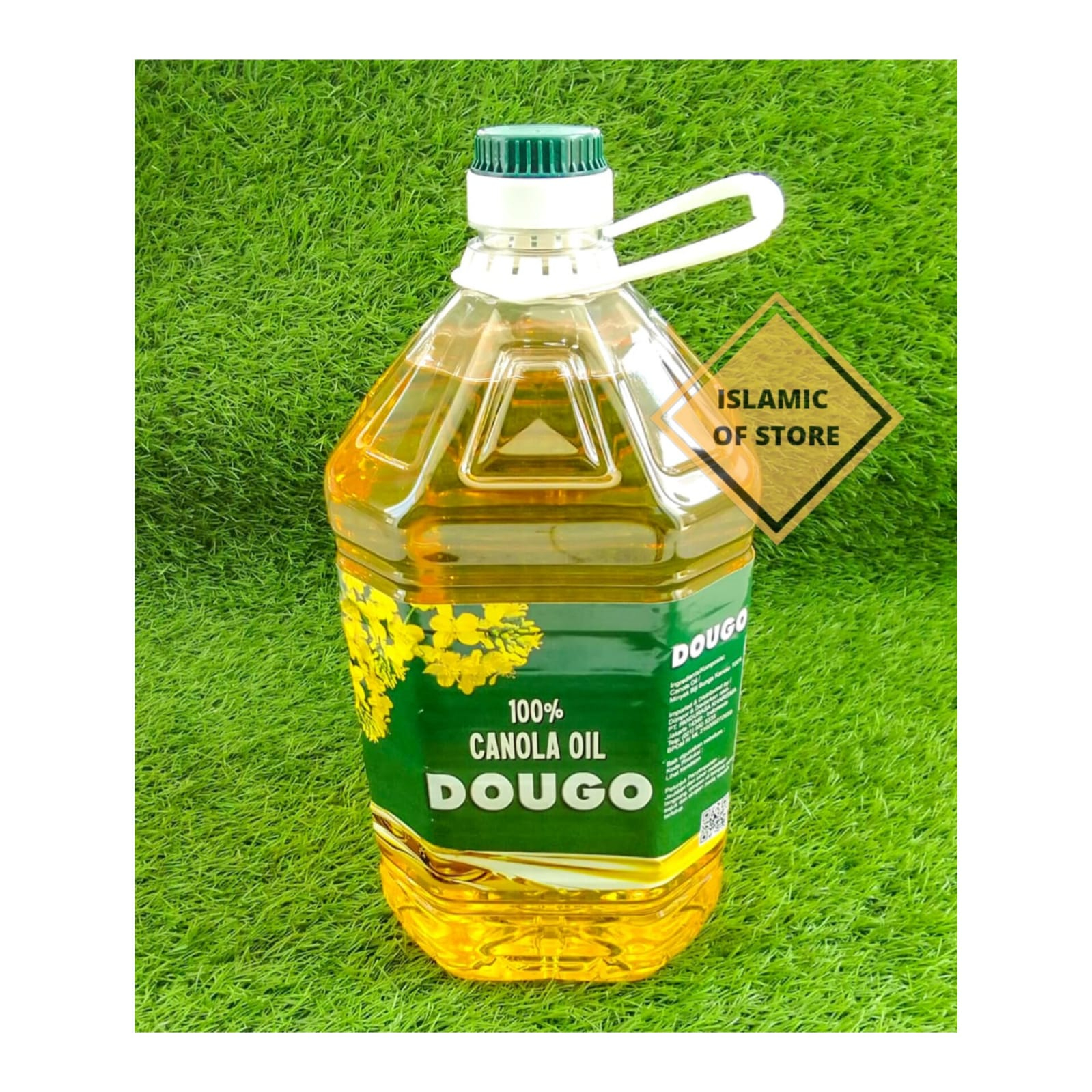 

DOUGO CANOLA OIL/ MINYAK CANOLA 5 LITER