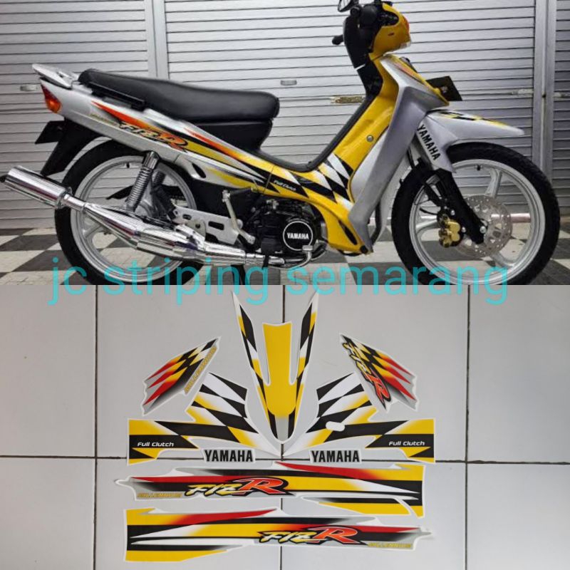 striping f1zr millenium kuning