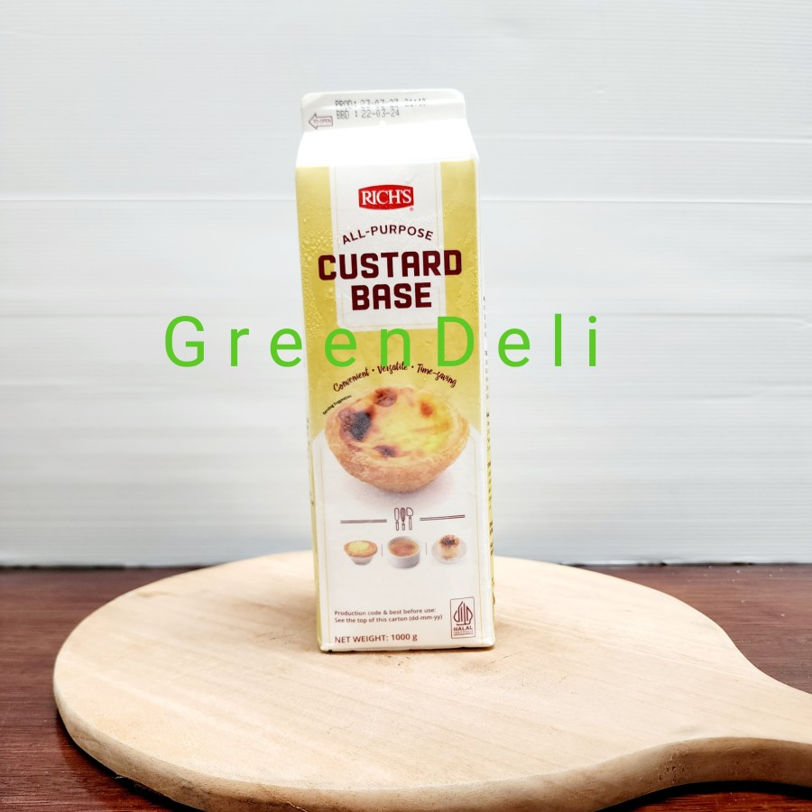 

Rich Custard Base All Purpose GOJEK GRAB