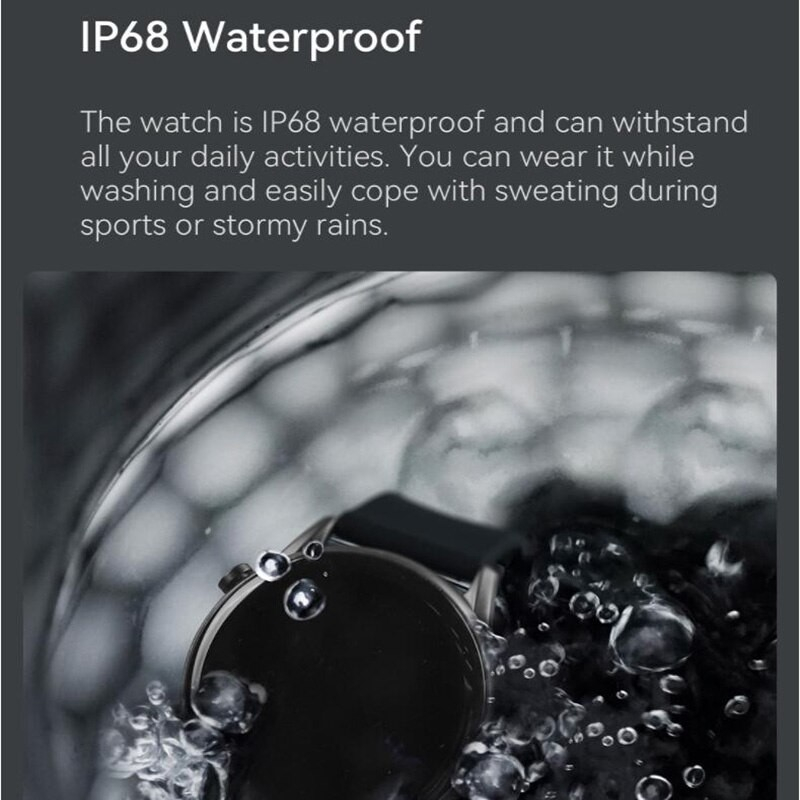 Haylou RT2 LS10 Smartwatch IP68 Waterproof Sport SpO2 HD Display