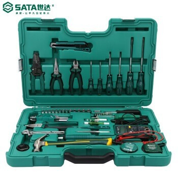 SATA TOOL KIT SET 09536 61Pc Sata TELECOM TOOL SET 61 pcs