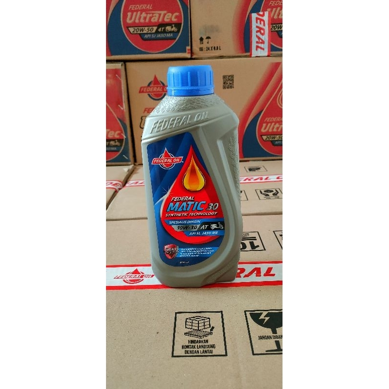 Federal matic 10w30