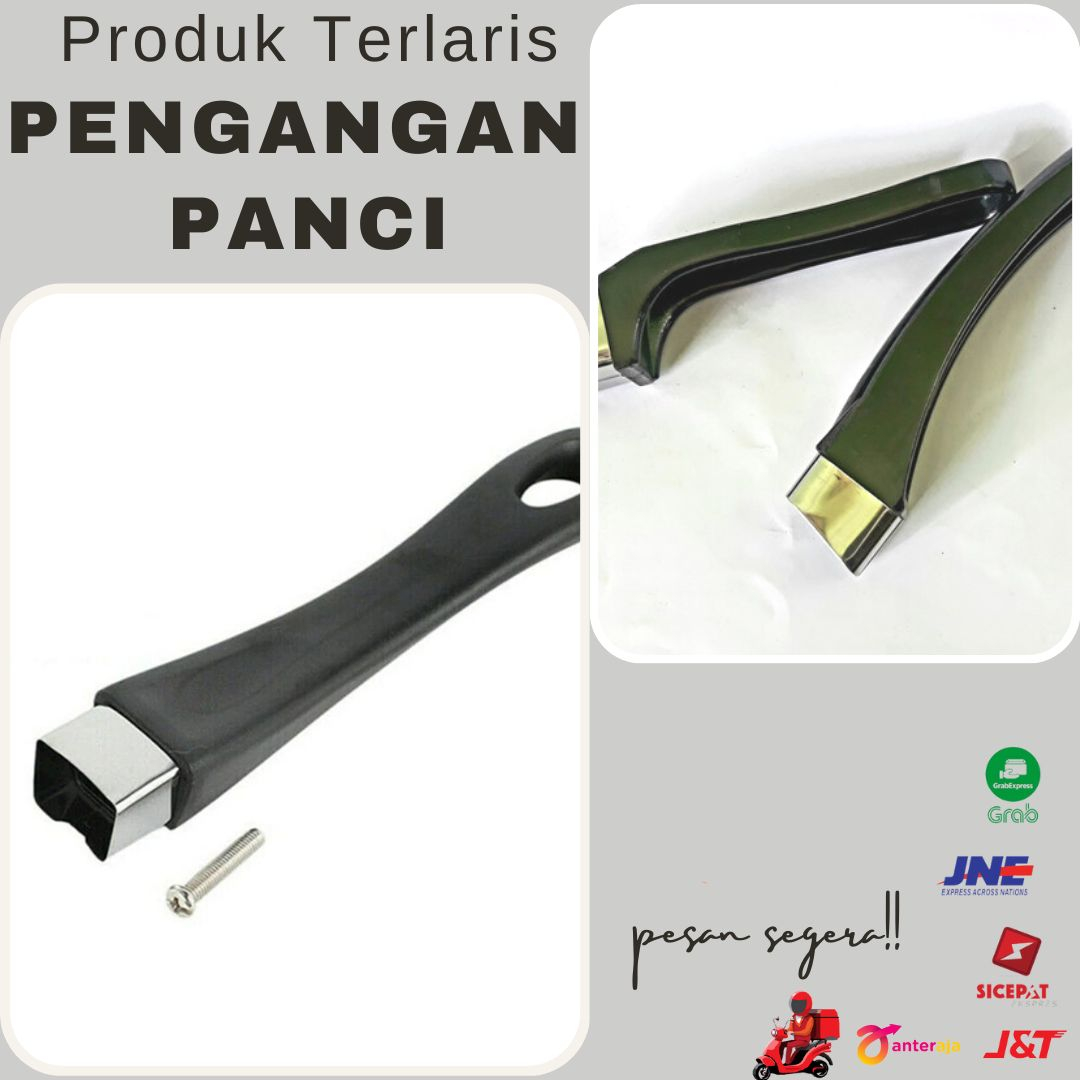 PROMO TERBAIK TERMURAH|pegangan panci susu panci mie tahan panas|Gagang Panci Bakelite Pengganti Ant
