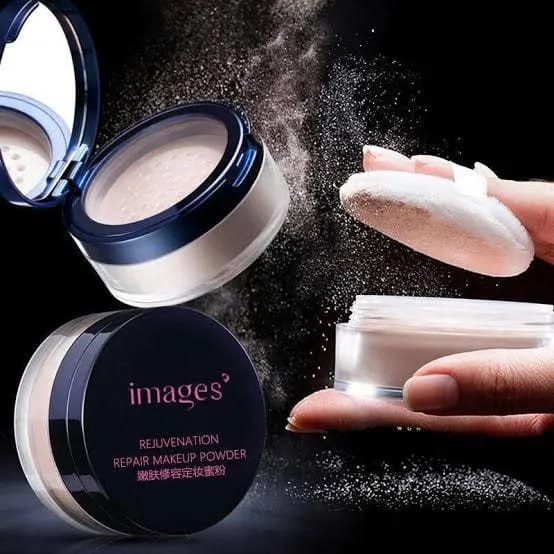 IMAGES Beauty Rejuvenation Repair Make Up Look Calm Make Up Powder