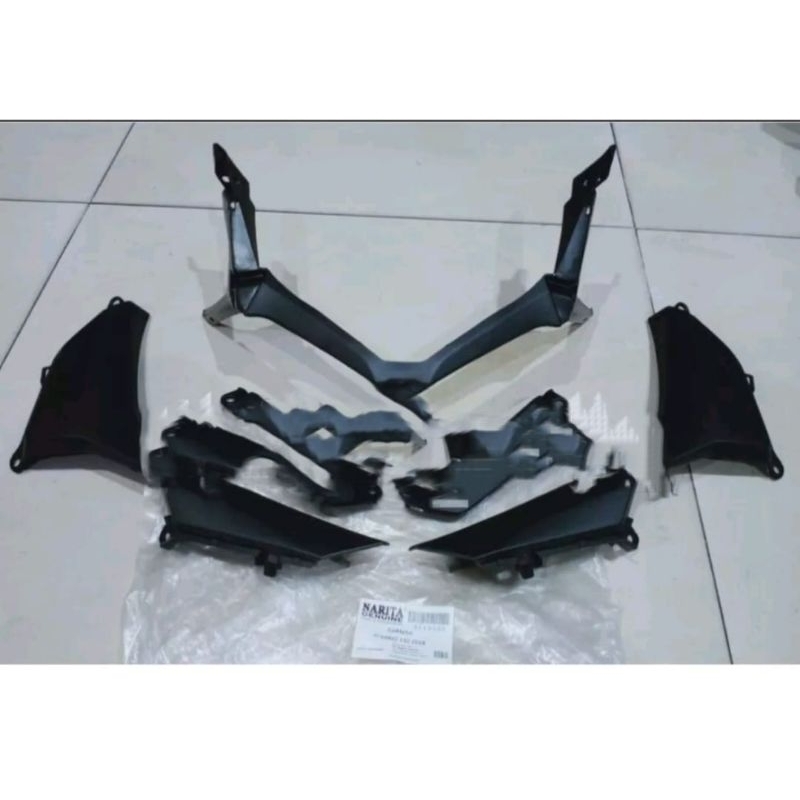 GARNISH VARIO 150 2018 GARNISH DUDUKAN LAMPU DEPAN VARIO 150 VARIO 125 2018 - 2021 SATU SET