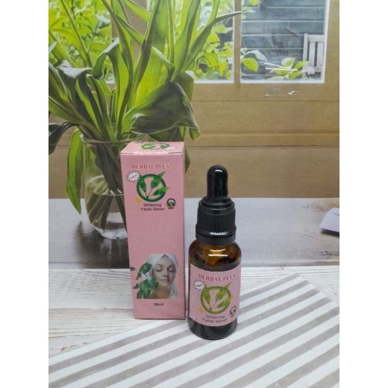 Serum Herbal Plus Whitening / Serum Wajah Herbal Plus