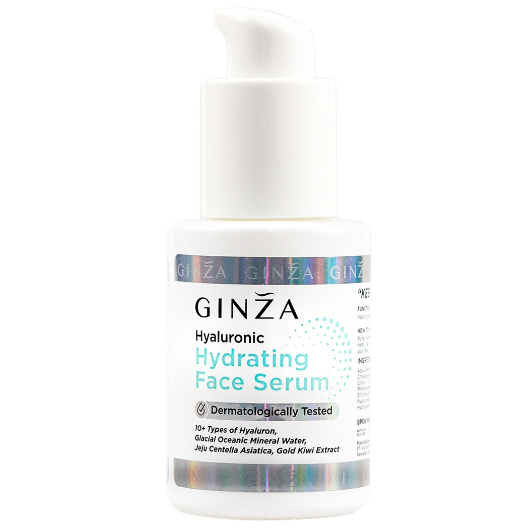 Ginza Glow Up Hydrating Face Serum 30ml