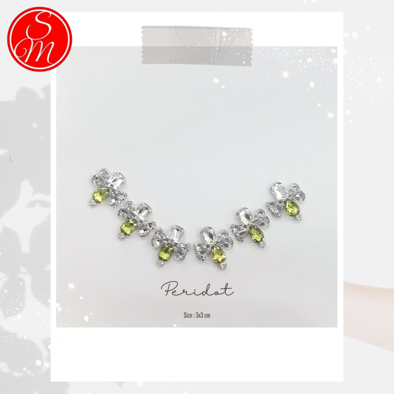 Payet Rangkai Leher Pinggang Lengan Jilbab Kaftan Instan/payet rangkai/mutira rangkai/payet leher/pa