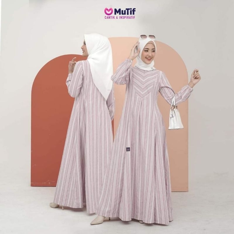 maryam mutif/gamis maryam/gamis ungu/gamis salur