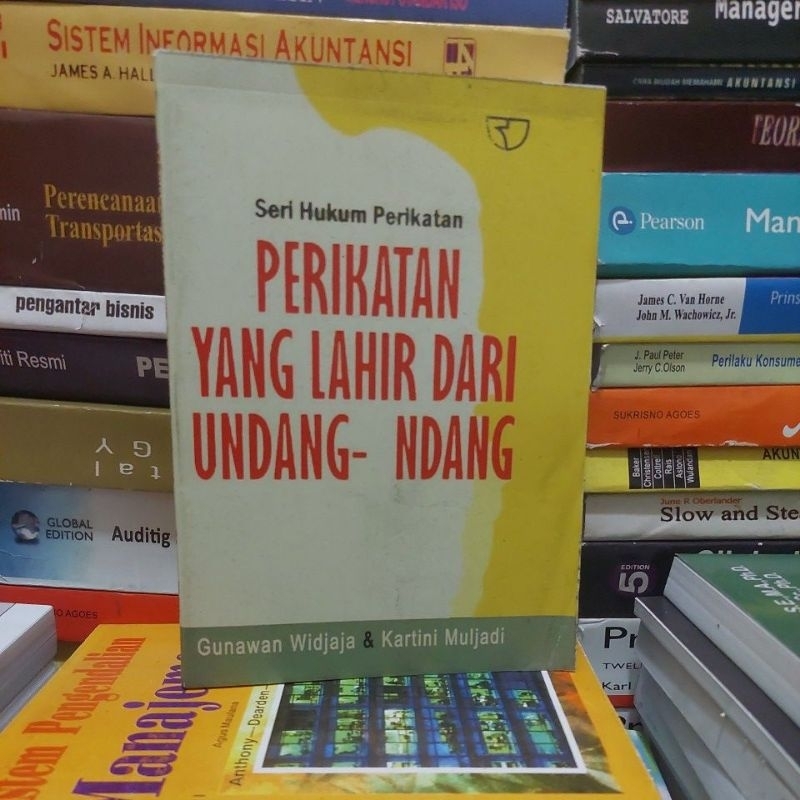 

perikatan yang lahir dari undang undang gunawan widjaja