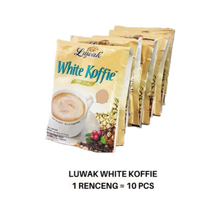 

[MT] Kopi luwak white coffee koffie original renceng 10 x 20gr