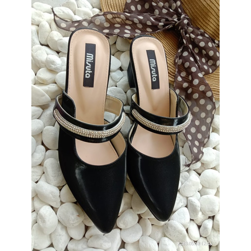 Misuta premium   heels kode lely