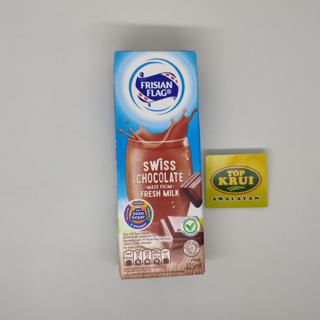 

Frisian Flag Purefarm Susu UHT Swiss Chocolate