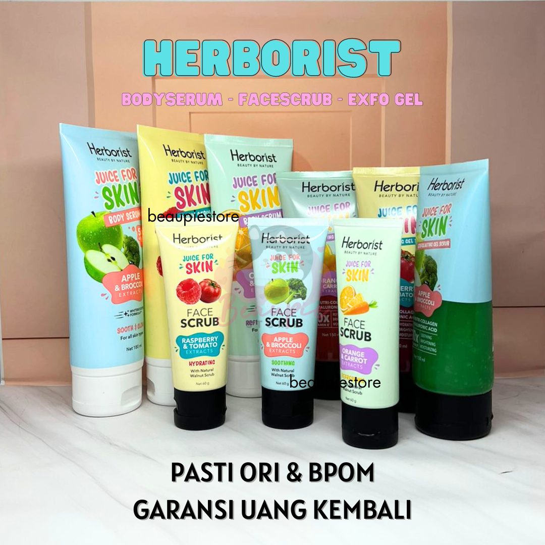 Herborist body serum Juice for Skin / Body Booster All var