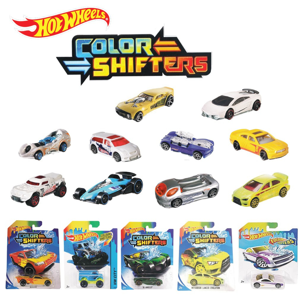 Hotwheels Color Shifters Series 50 Model