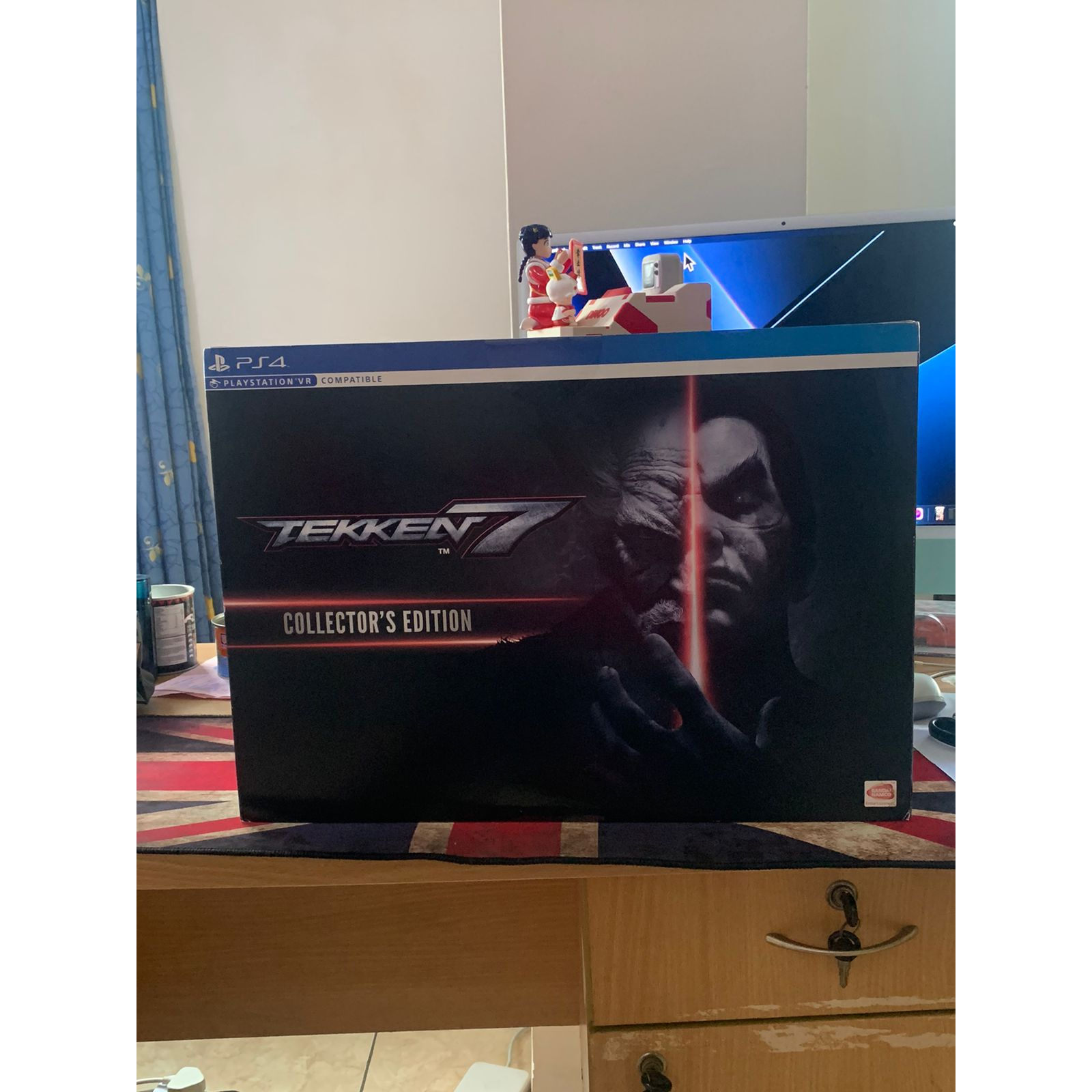 PS4 Tekken 7 Collector Edition Brand New in Box