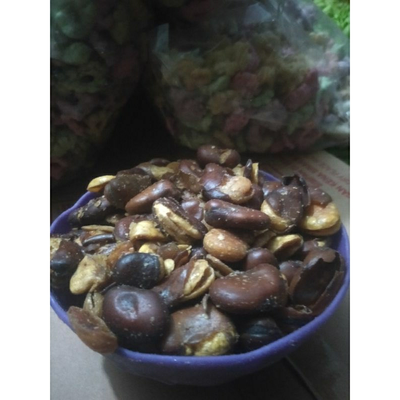 

Kacang Koro Kulit Asin Gurih 250g