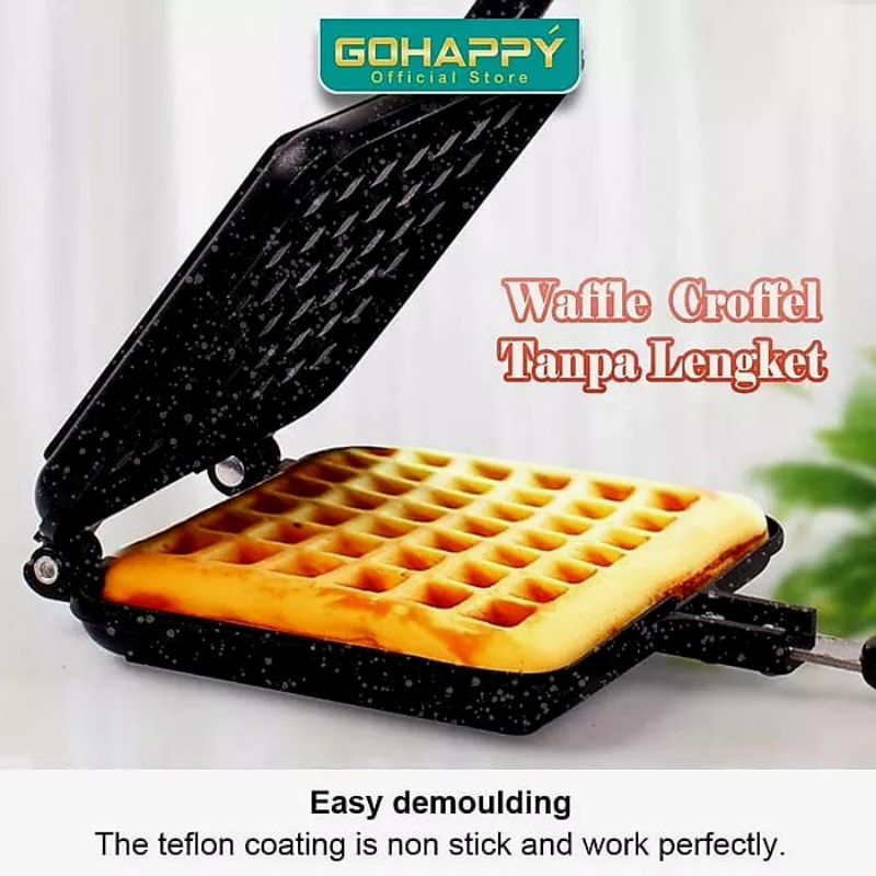 

go happy wafle single