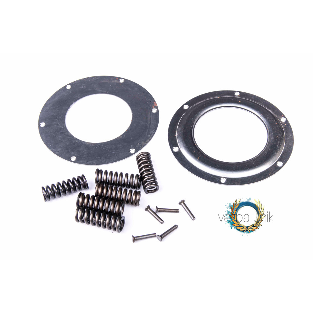 Plat Gigi Susun Plus Per Vespa Super PX Lama