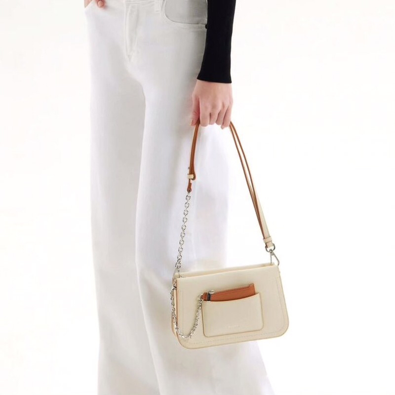 Pdr crossbody with card holder