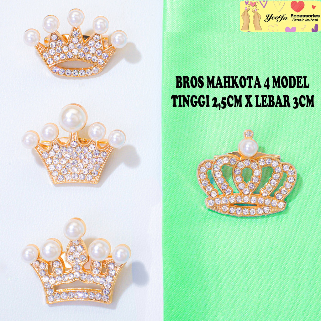 Bros / Hijab / Jilbab / Pashmina / Kebaya / Mahkota 4 Model