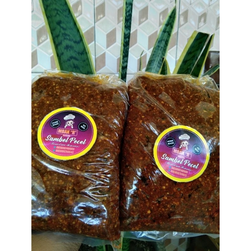 

SAMBEL PECEL MBAK R asli madiun 1 kg