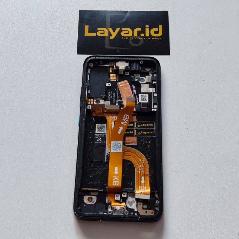 LCD FULLSET ASUS ZENFONE 8 ZS590KS (2A007EU I006D) ORIGINAL.