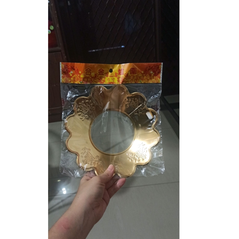 piring abu sembahyang / penampung abu sembahyang