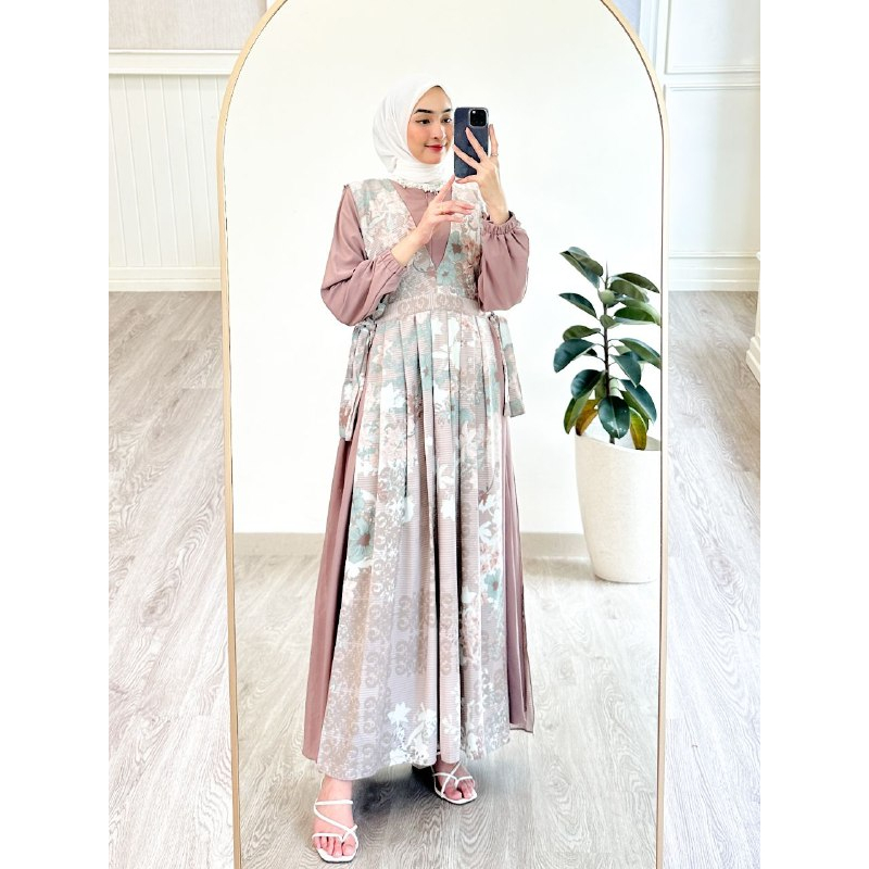 NAYLA MAXI DRESS / Gamis Dewasa