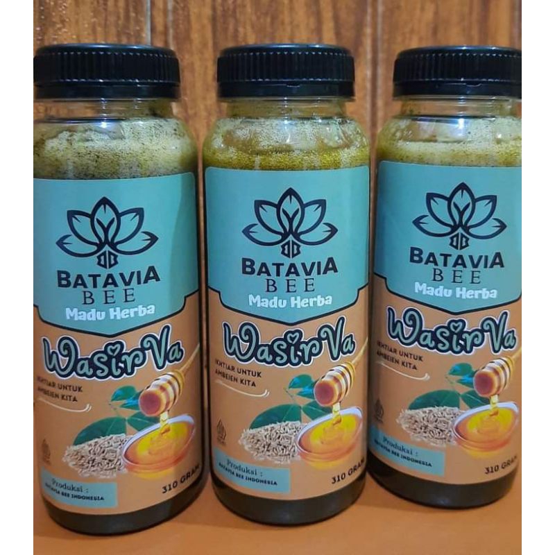 

madu wasirva madu herbal batavia bee