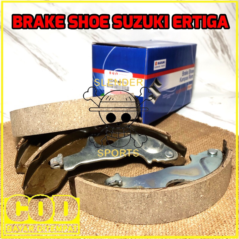 BRAKE SHOE ERTIGA - KAMPAS REM BELAKANG ERTIGA - BRAKE SHOE SUZUKI