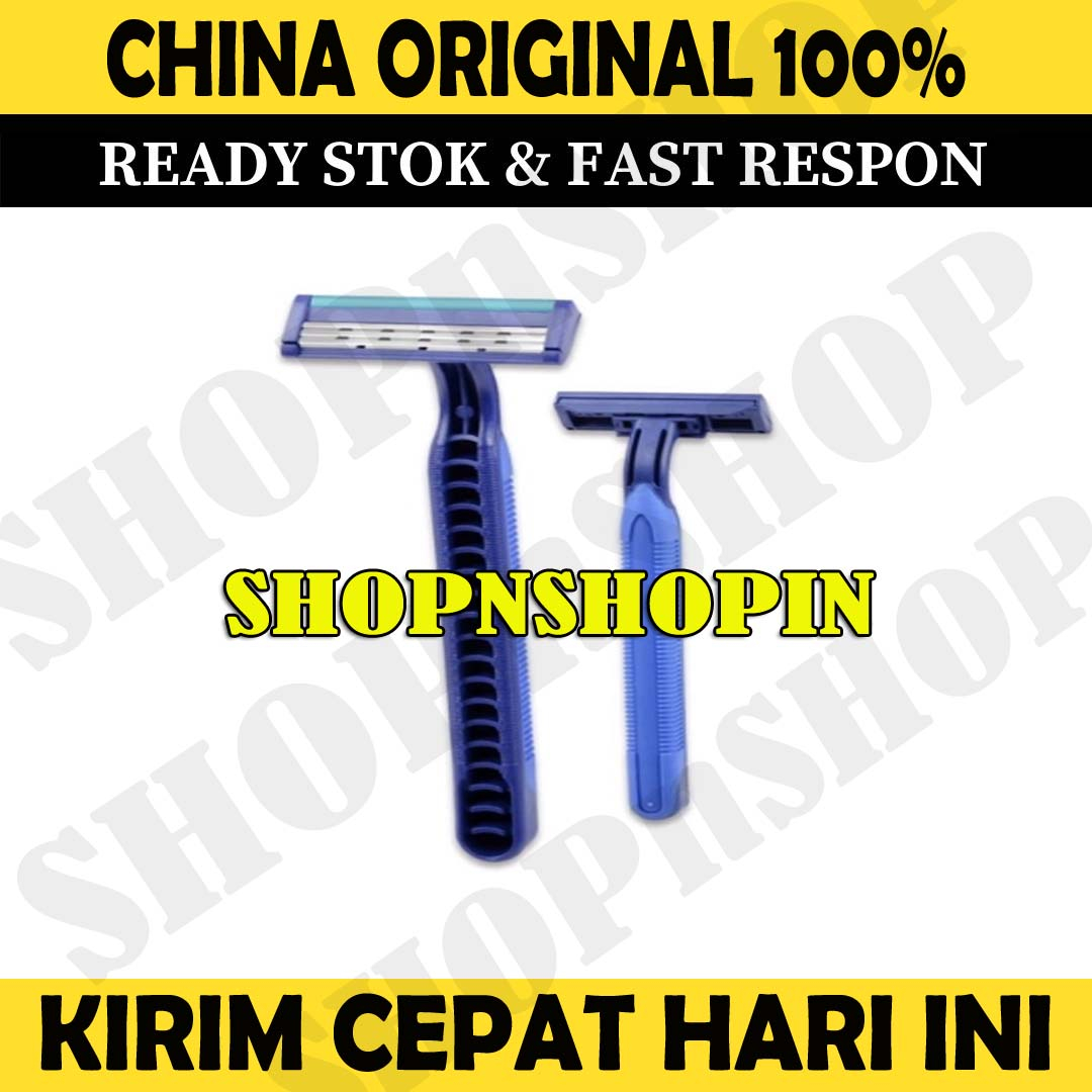 Pisau Cukur Kumis | Pisau Cukur Rambut | Pisau Cukur Jenggot 3 mata silet manual