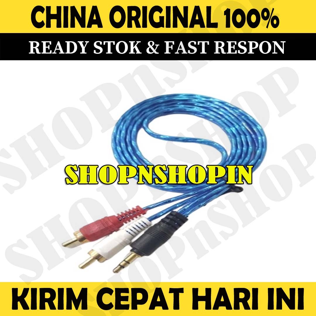 [𝐊𝐈𝐑𝐈𝐌 𝐂𝐄𝐏𝐀𝐓] Kabel jack audio