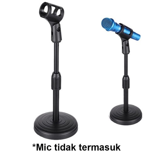 STAND MIC MEJA PODIUM STAND MICROPHONE OEM N-201