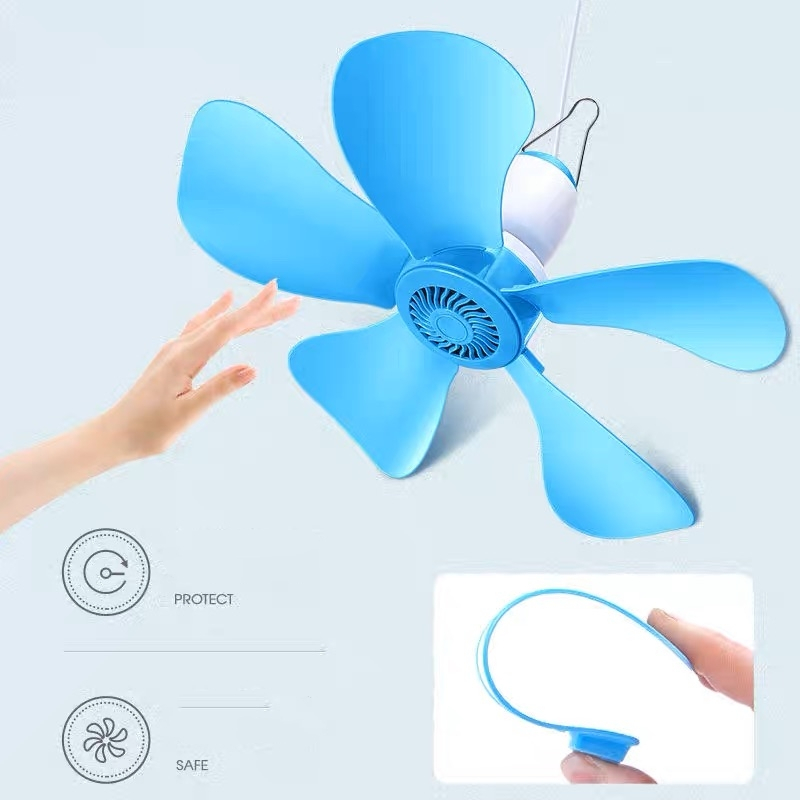 Kipas Angin Gantung 4-5-6 Baling-Baling Helifan Bisa Untuk Rumah Mana-Mana Saja Ceiling Fan